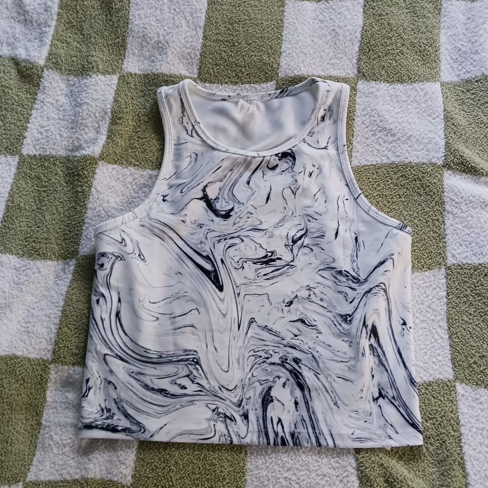 Women's athletic work out top